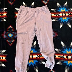 Just Be Heather Gray Jogger Pants